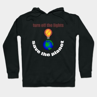 save energy Hoodie